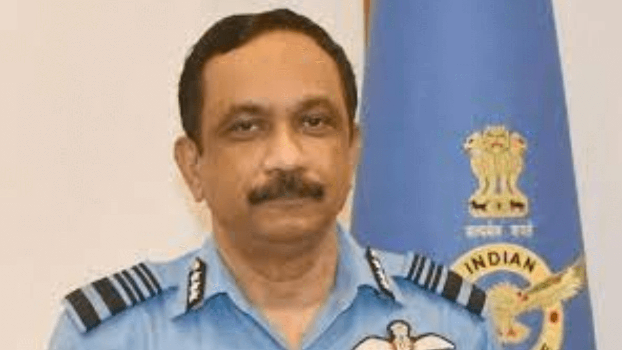 Air Marshal Saju Balakrishnan Takes Over As 17th Commander-In-Chief, Andaman and Nicobar Command