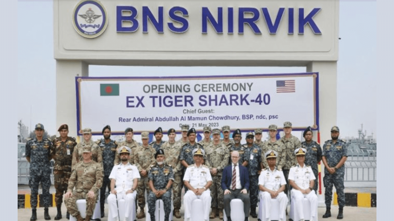 Bangladesh-US Joint Naval Exercise held in Chattogram