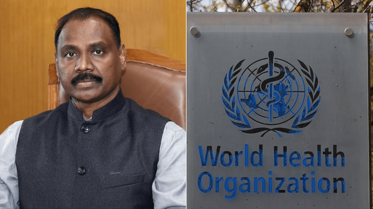 CAG Girish Chandra Murmu re-elected External Auditor of WHO for a 4-Year Term