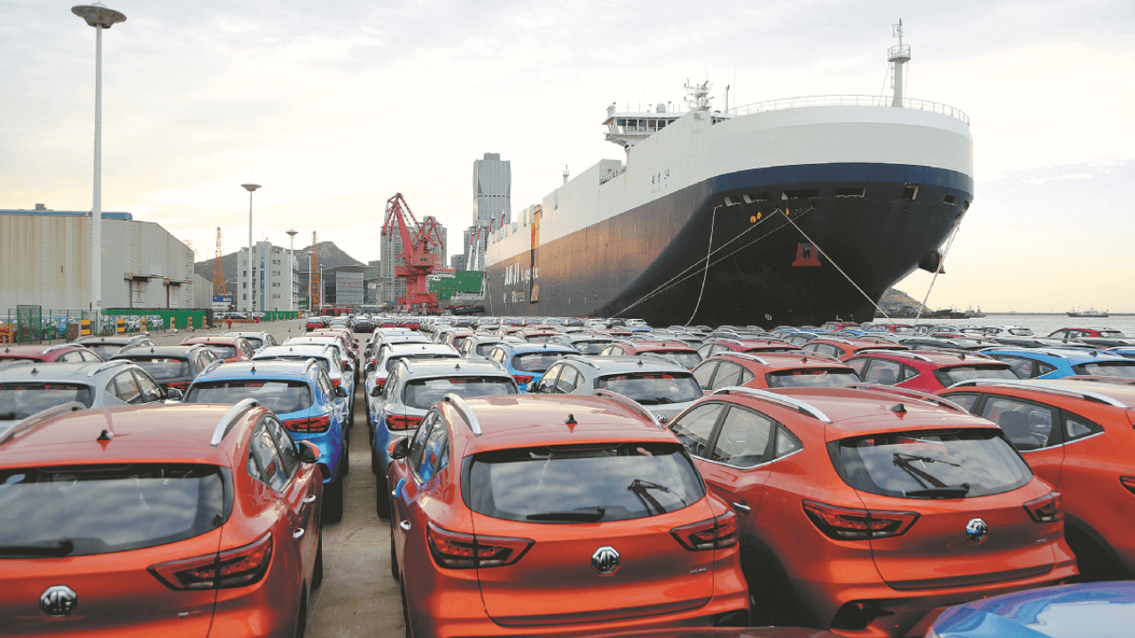 China is now The World's Largest Car Exporter