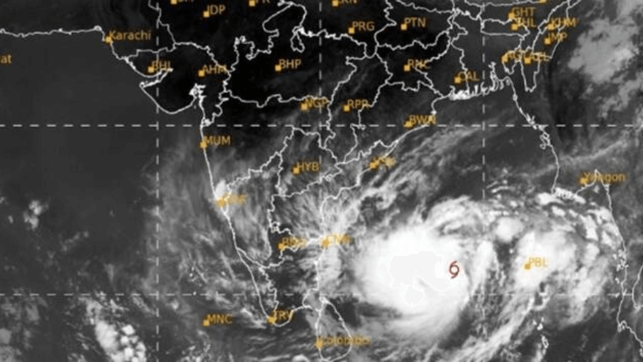 Cyclone Mocha: A Very Severe Storm