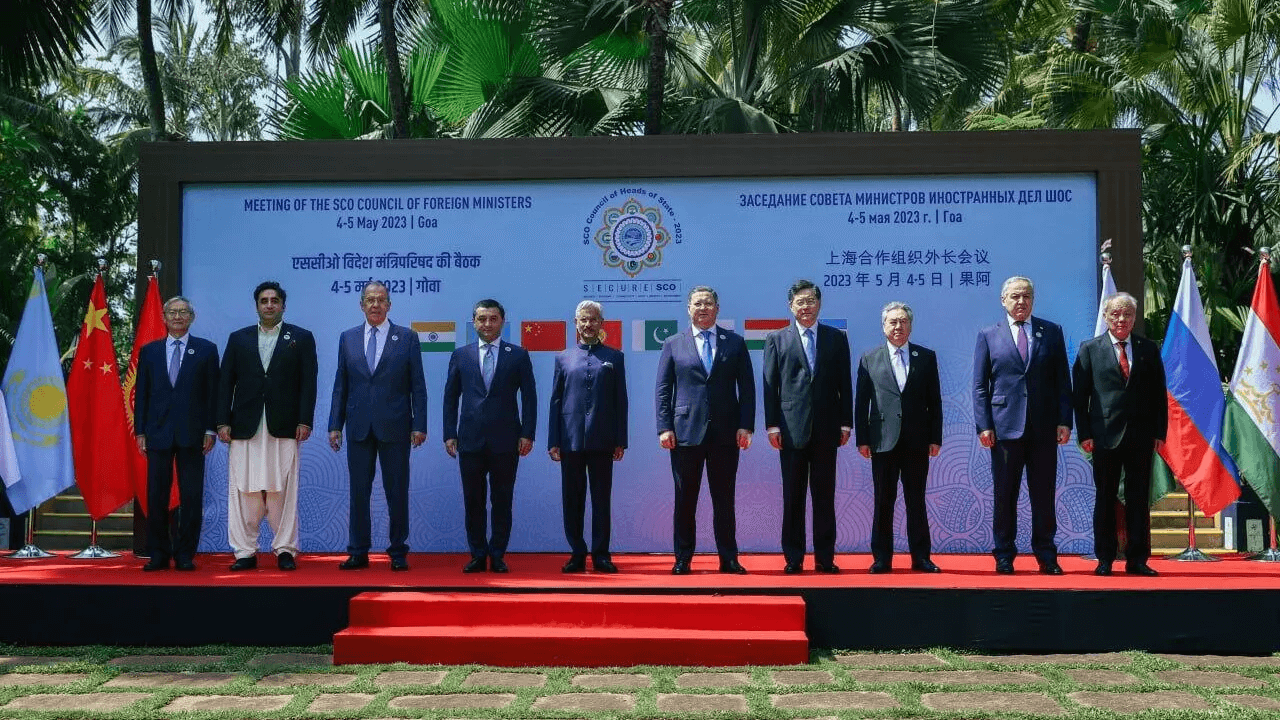 Foreign Ministers of SCO member countries meet in Goa