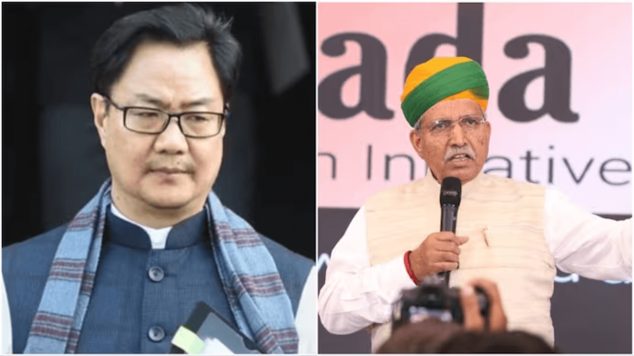 Govt shuffles cabinet: Kiren Rijiju exited as Union Law Minister