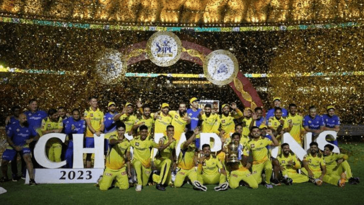 IPL 2023 Final: Chennai Super Kings Beats Gujarat Titians