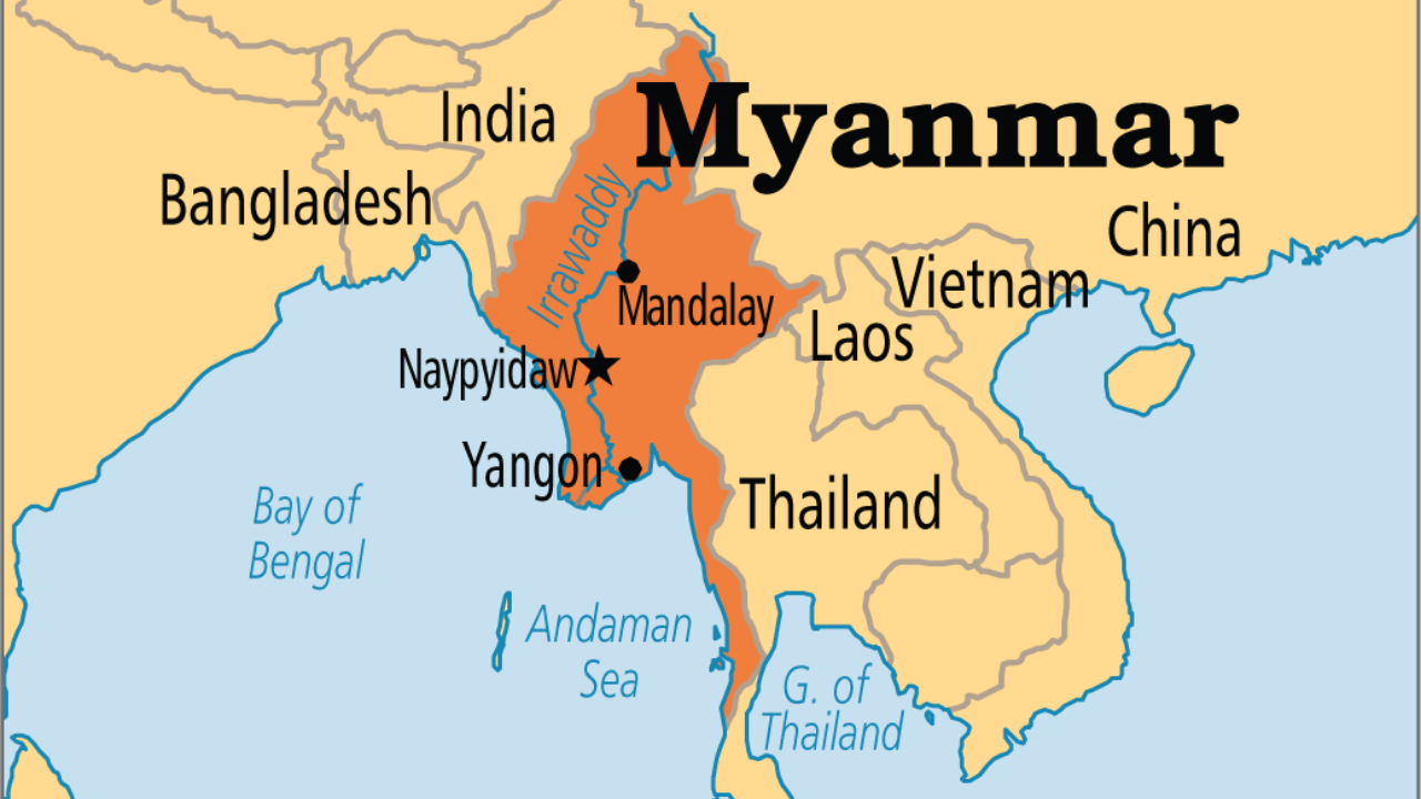 India Supplied Arms Worth ₹422 Crore to Myanmar Junta