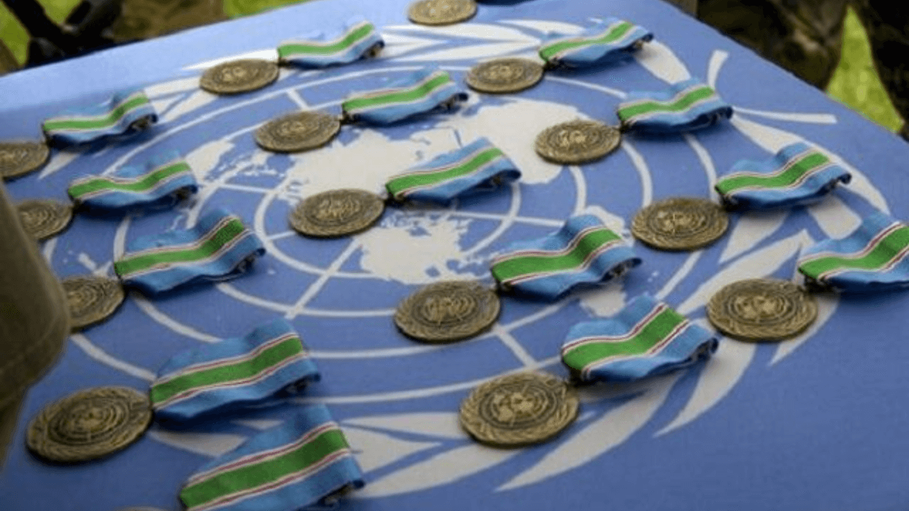 Indian Peacekeepers Honoured Posthumously with Dag Hammarskjold