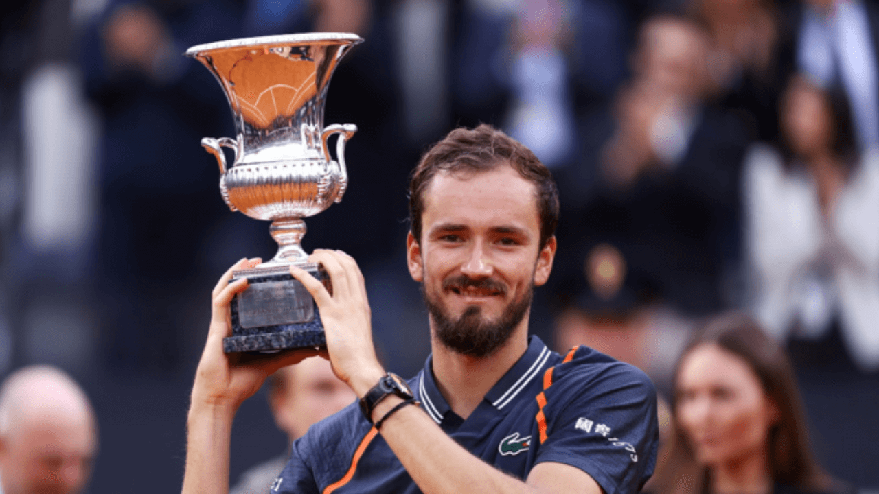 Italian Open 2023 Daniil Medvedev Triumphs