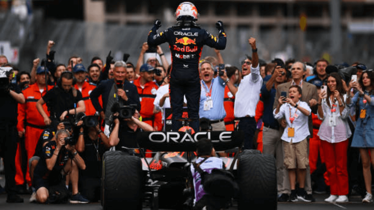 Max Verstappen wins Monaco Grand Prix 2023