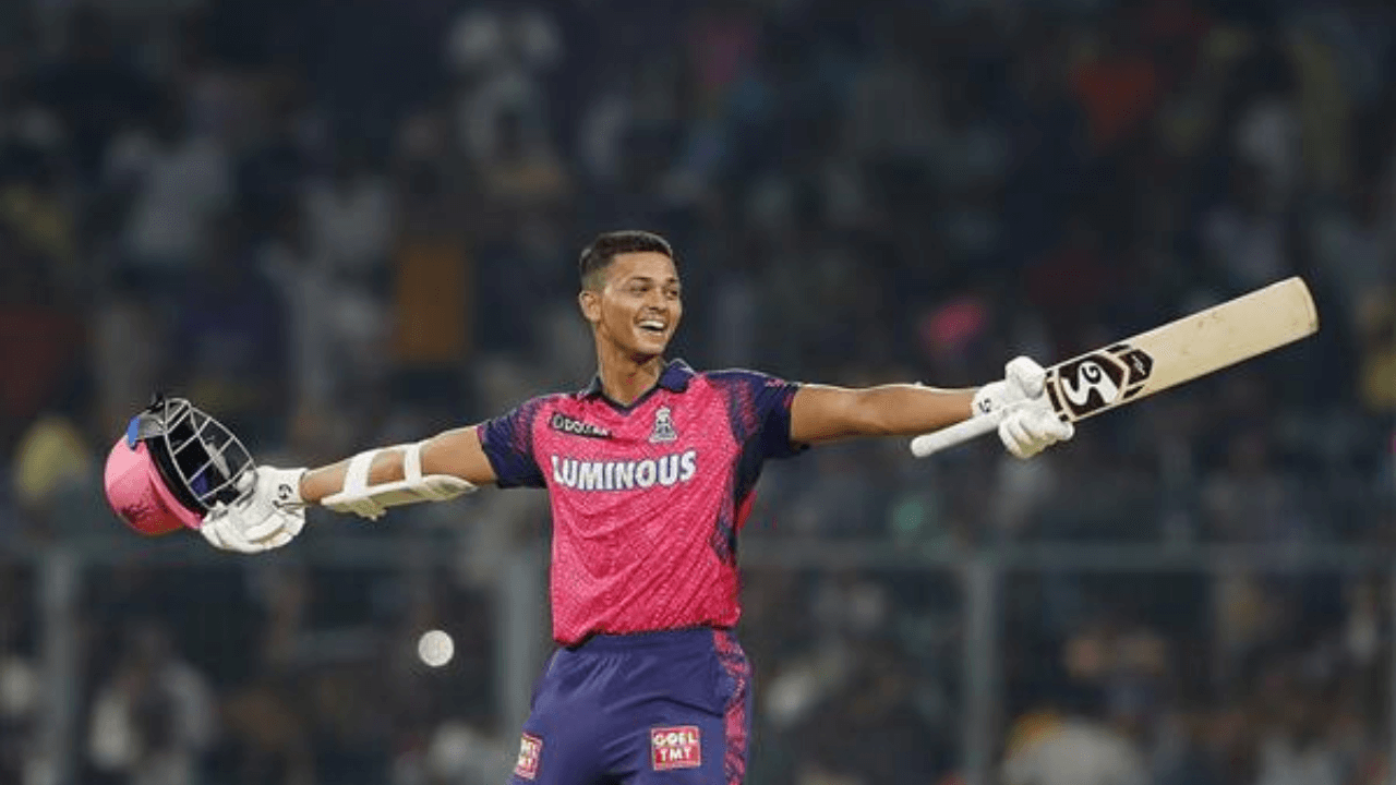 Rajasthan Royals’ Yashasvi Jaiswal scores fastest IPL 50 in 13 balls