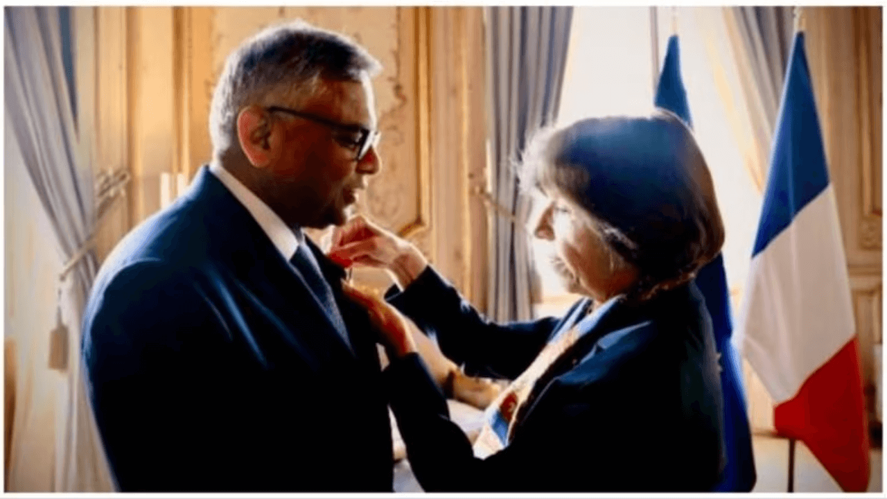 Tata Sons Chairman N Chandrasekaran Conferred With France’s Highest Civilian Award