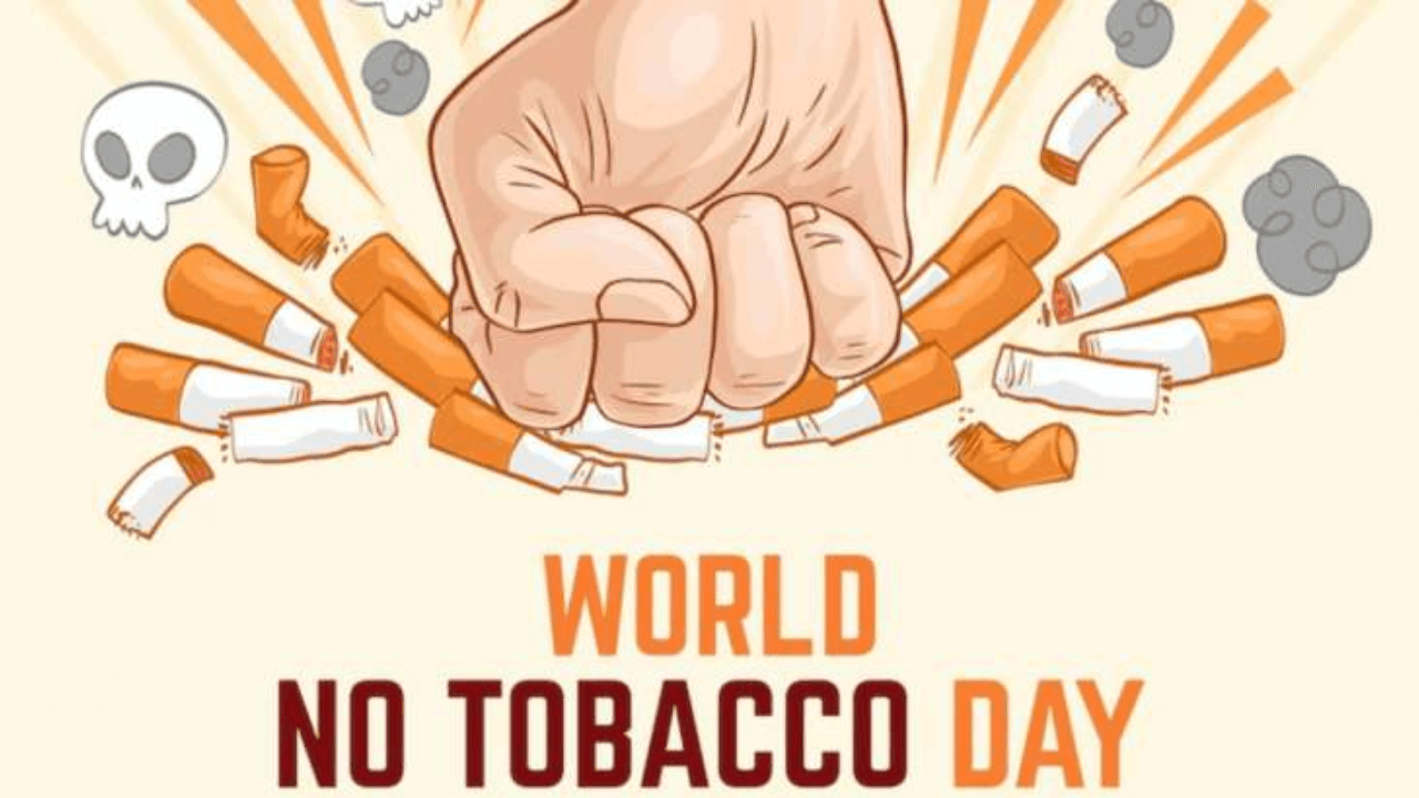 World No Tobacco Day 2023 observed on 31st May