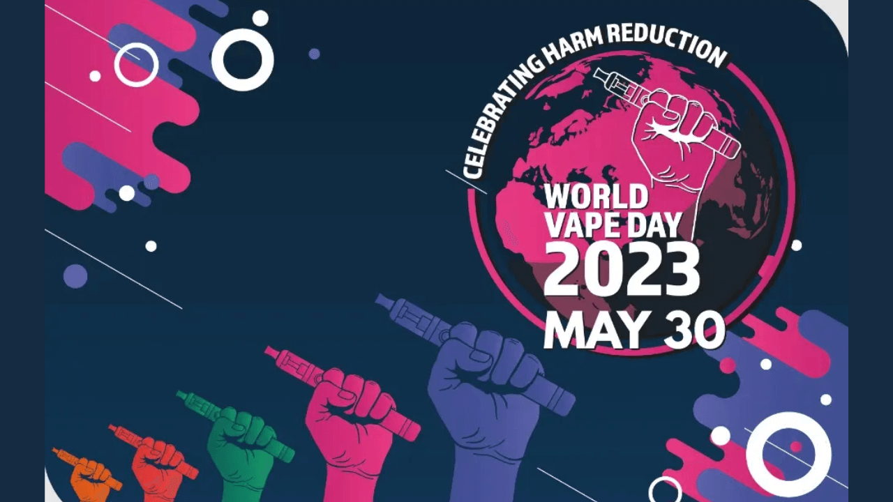 World Vape Day 2023 celebrates on 30th May