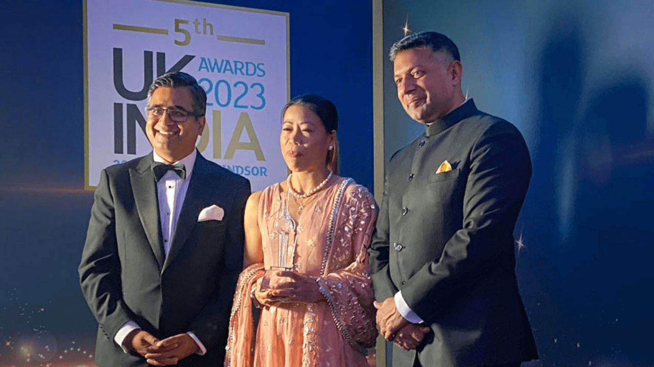 Boxing champion Mary Kom named Global Indian Icon at UK-India Awards