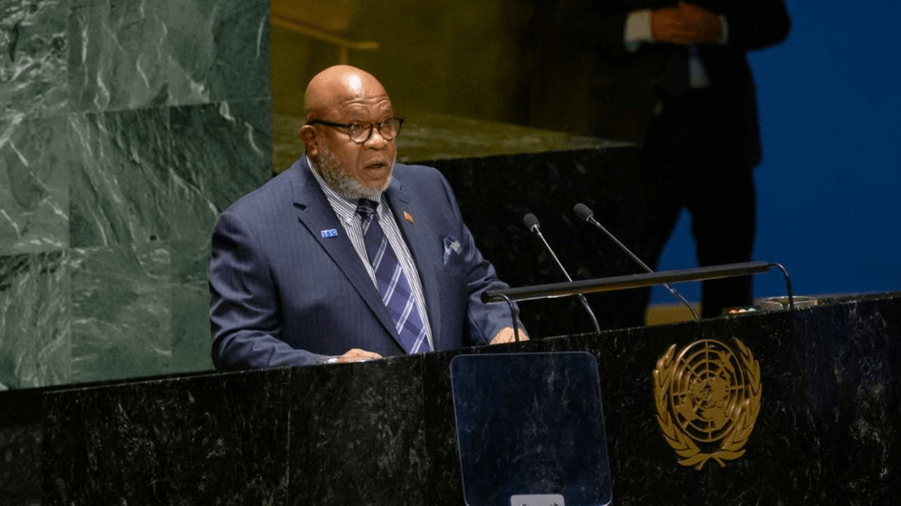 Dennis Francis elected 78th UNGA president