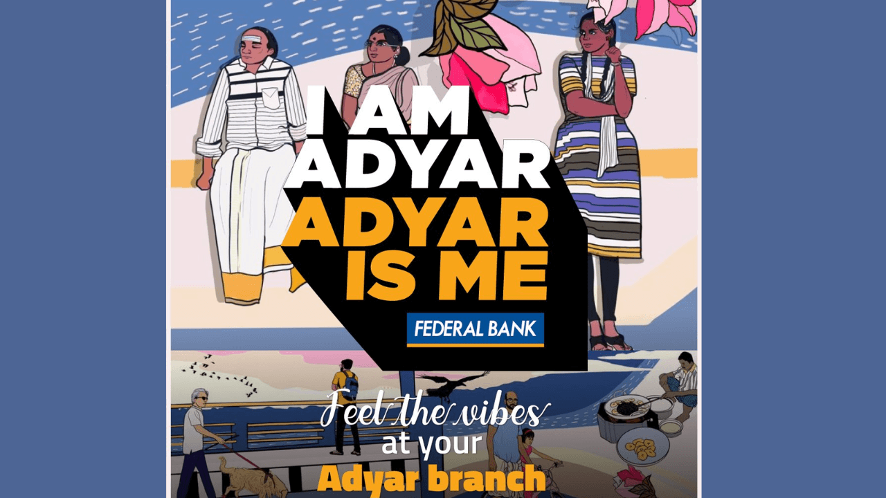 Federal Bank Launches ‘I am Adyar, Adyar is Me’ Campaign in Chennai