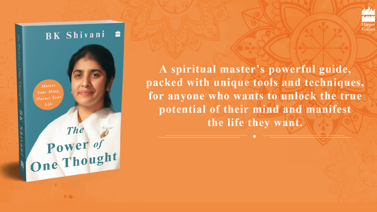 HarperCollins India to Publish BK Shivani‘s The Power of One Thought