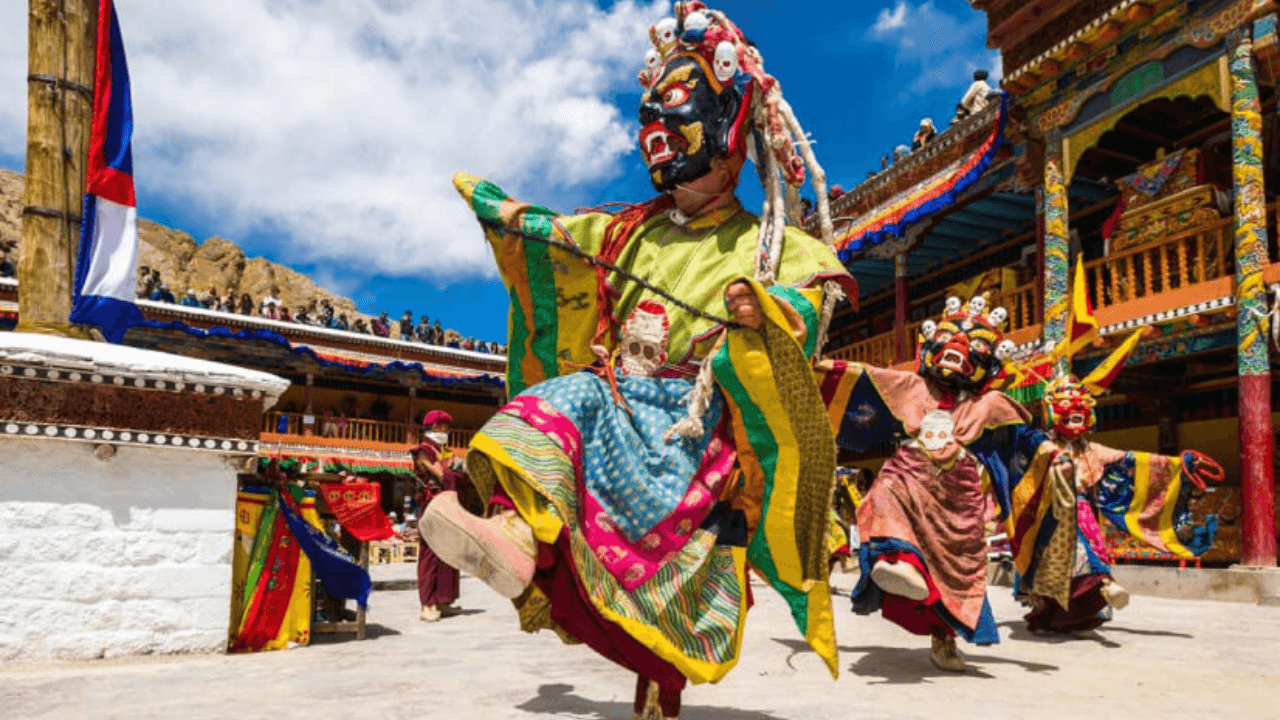 Hemis Festival Ladakh 2023