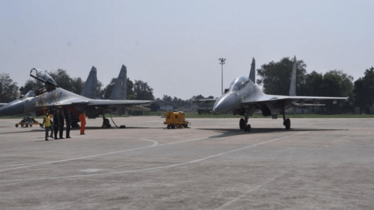 IAF Conducts 'Rannvijay' Exercise with Focus on Integrated Operations