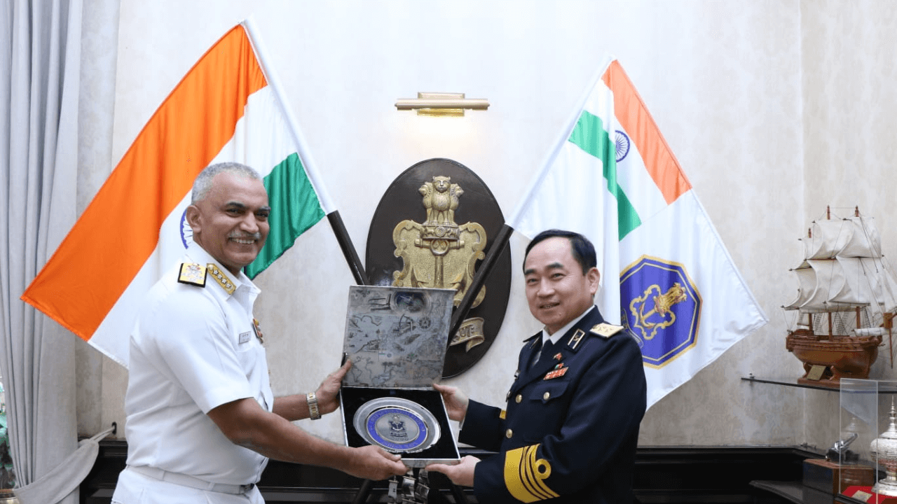 India Gifts Indigenously-Built In-Service Missile Corvette INS Kirpan to Vietnam to Enhance its Naval Capabilities