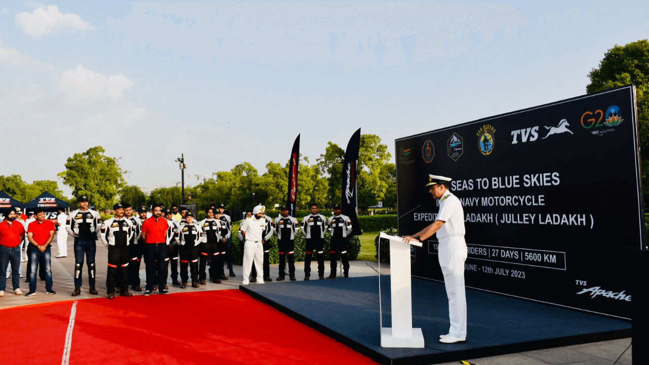 Indian Navy Outreach Programme “Julley Ladakh” (Hello Ladakh)