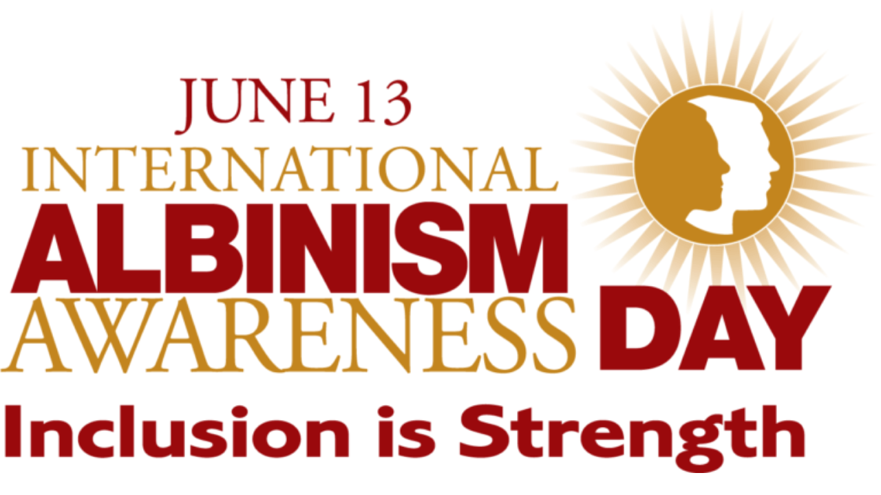 International Albinism Awareness Day 2023 observed on 13 June