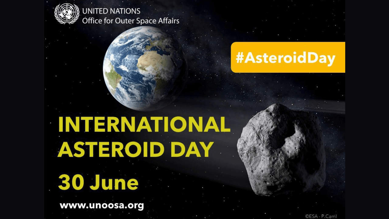 International Asteroid Day Observed on 30th June