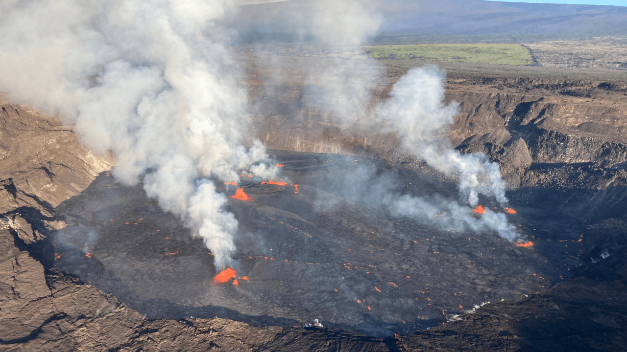 Kilauea Volcano Erupted on Hawaii’s Big Island