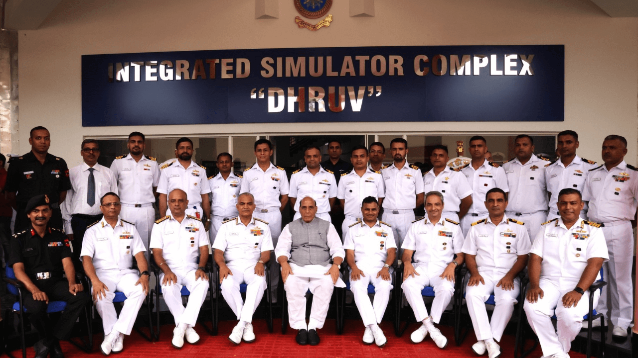 Raksha Mantri Rajnath Singh Inaugurated Integrated Simulator Complex ‘Dhruv’ in Kochi to Enhance the Practical Training of Indian Navy Personnel