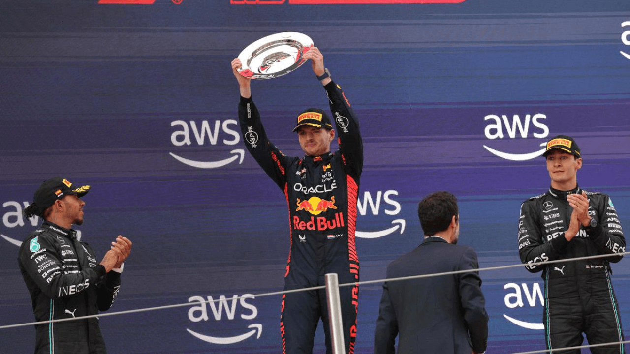 Red Bulls Max Verstappen Wins F1 Spanish Grand Prix 2023 