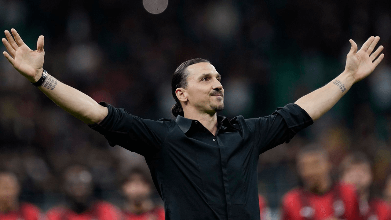 Swedish Superstar Zlatan Ibrahimovic Announces his Retirement from Football