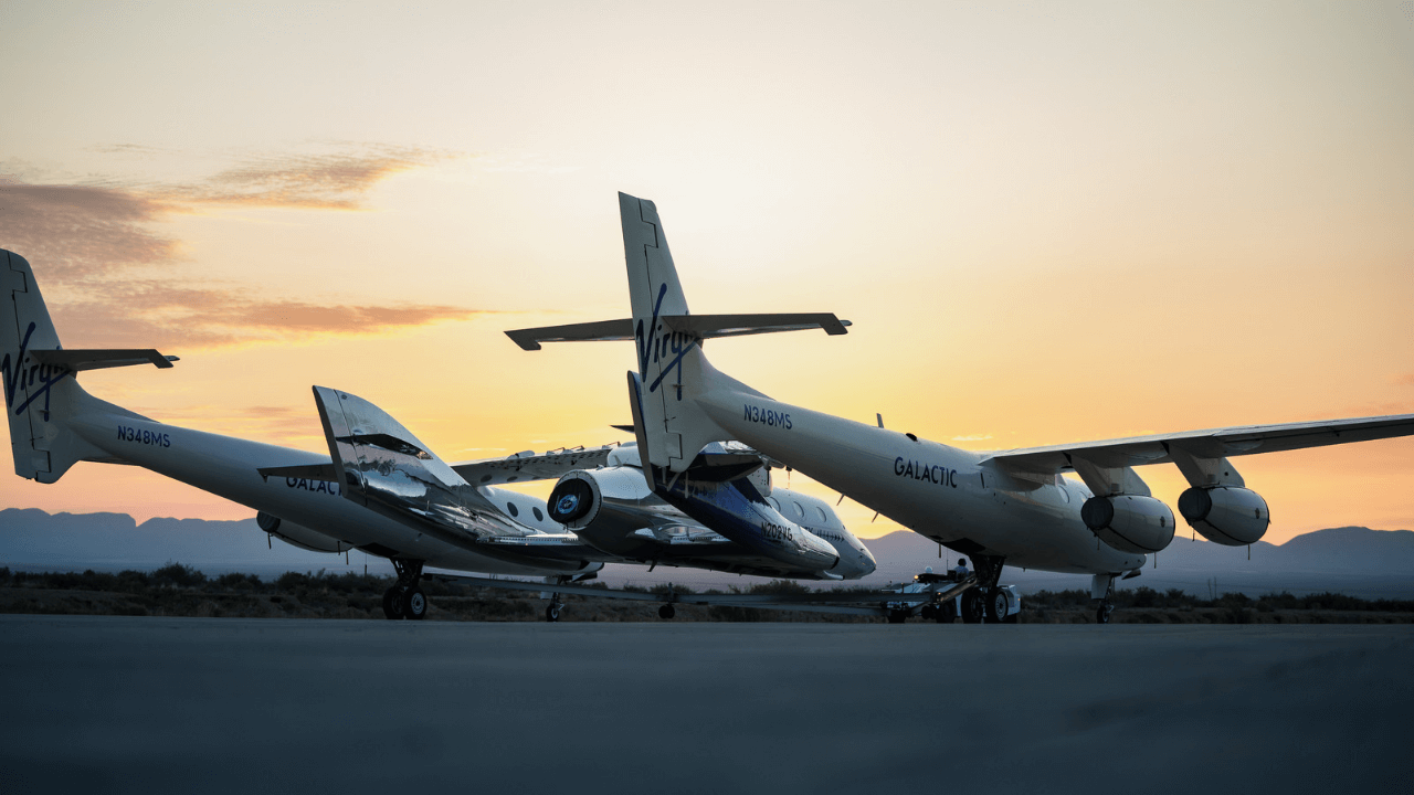 Virgin Galactic Completes First Manned Mission to Space