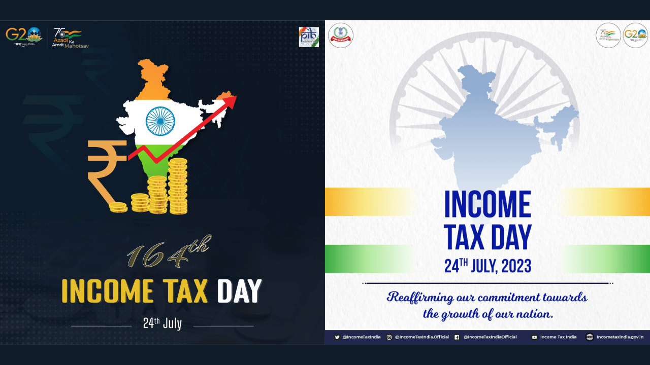 164th Income Tax Day or Aaykar Diwas 2023