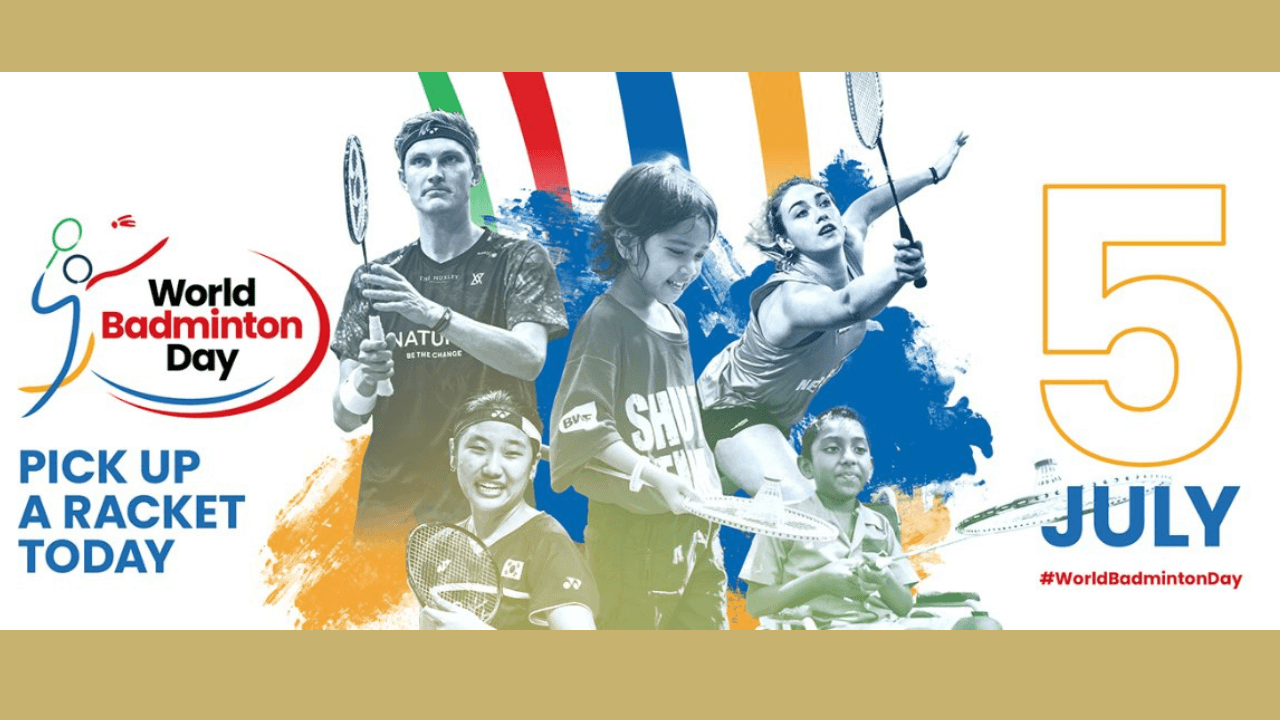 2nd World Badminton Day 2023 Observed on 5th July