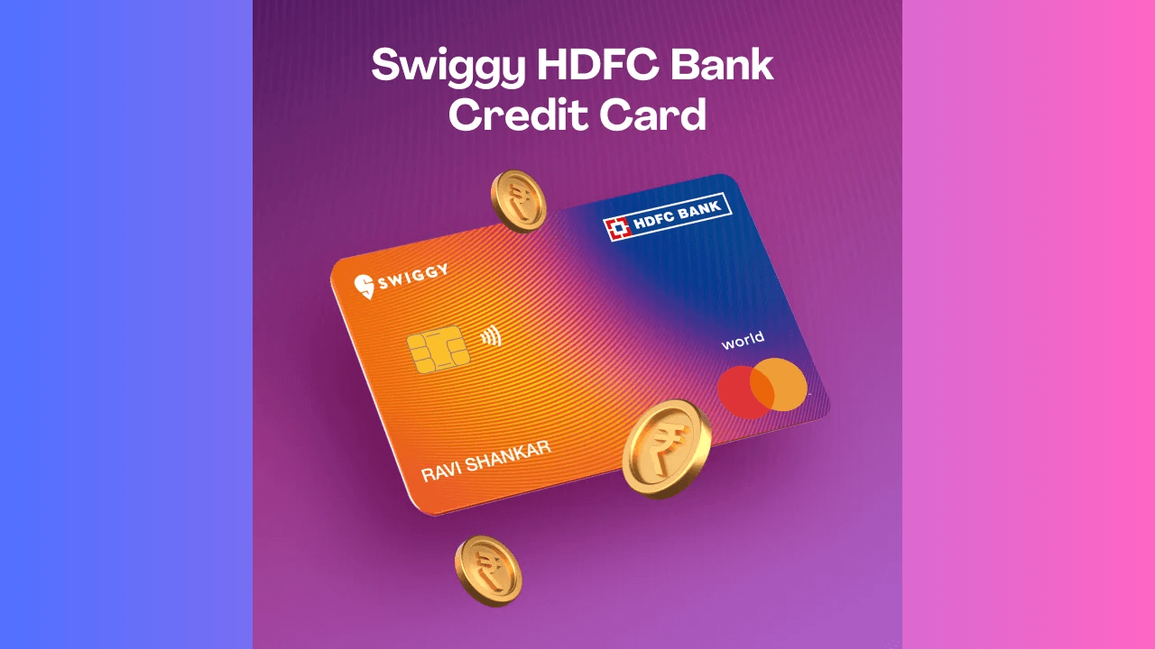 Swiggy And Hdfc Bank Team Up To Launch Co Branded Credit Card 4912