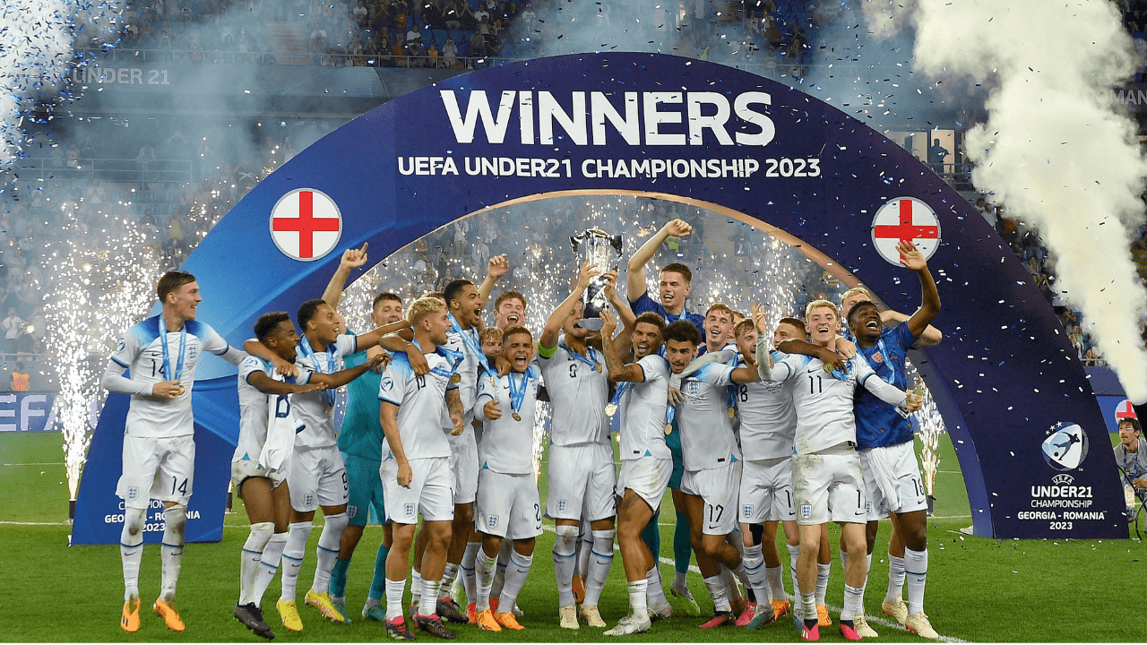 England Beats Spain to Win Dramatic Under-21 Euro Final