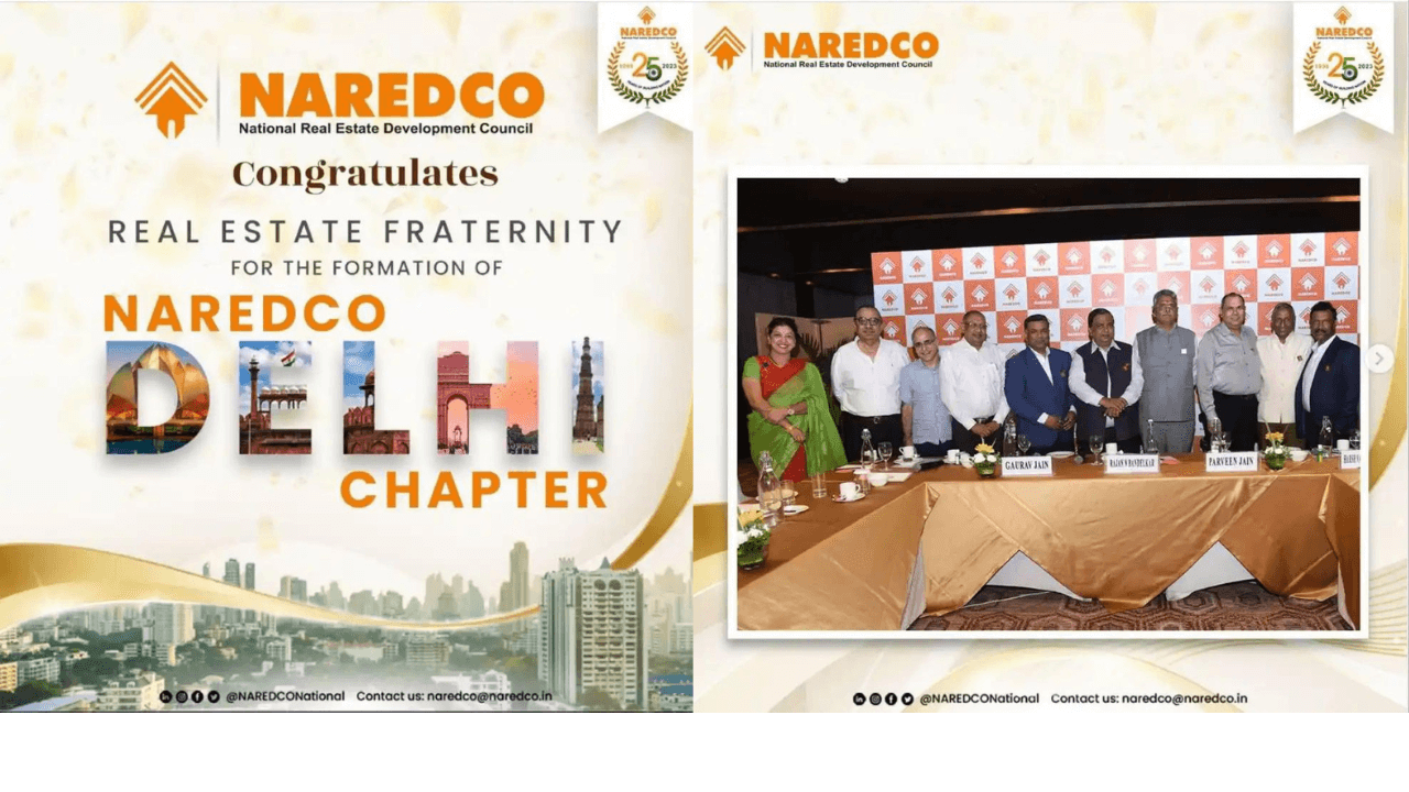 Harshvardhan Bansal Appointed President of NAREDCO Delhi Chapter