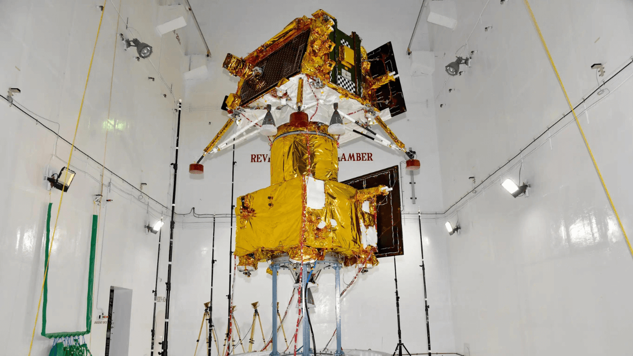 ISRO Completes Chandrayaan-3 Rocket Assembly, Final Tests Awaited for Launch