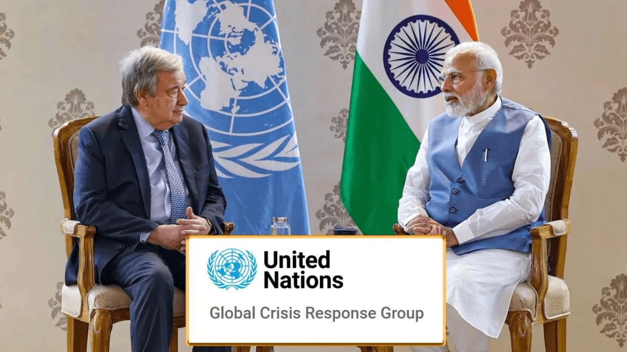 India Joins the Champions Group of the Global Crisis Response Group (GCRG)