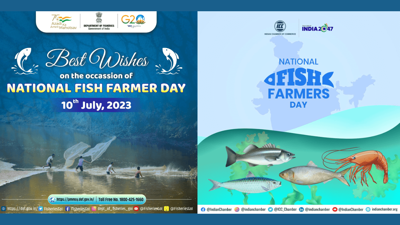 National Fish Farmer’s Day 2023 Celebrated on 10th July at Mahabalipuram