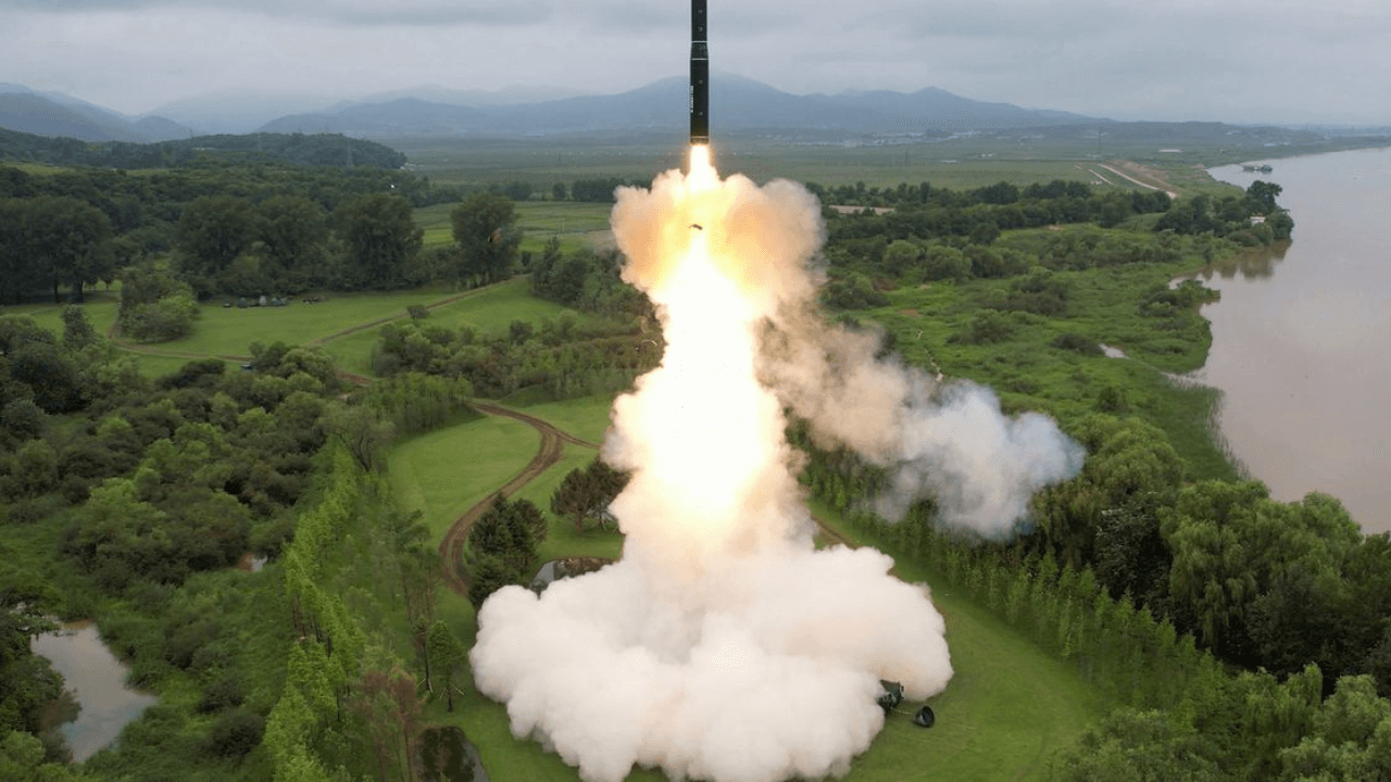 North Korea Tested its Latest Solid-Fueled ICBM Hwasong-18