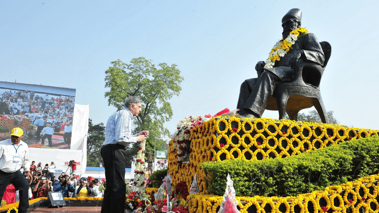 Ratan Tata to Get Maharashtra Govt’s First ‘Udyog Ratna’ Award