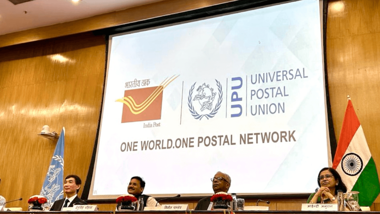Regional Office of Universal Postal Union (UPU) Inaugurated in New Delhi