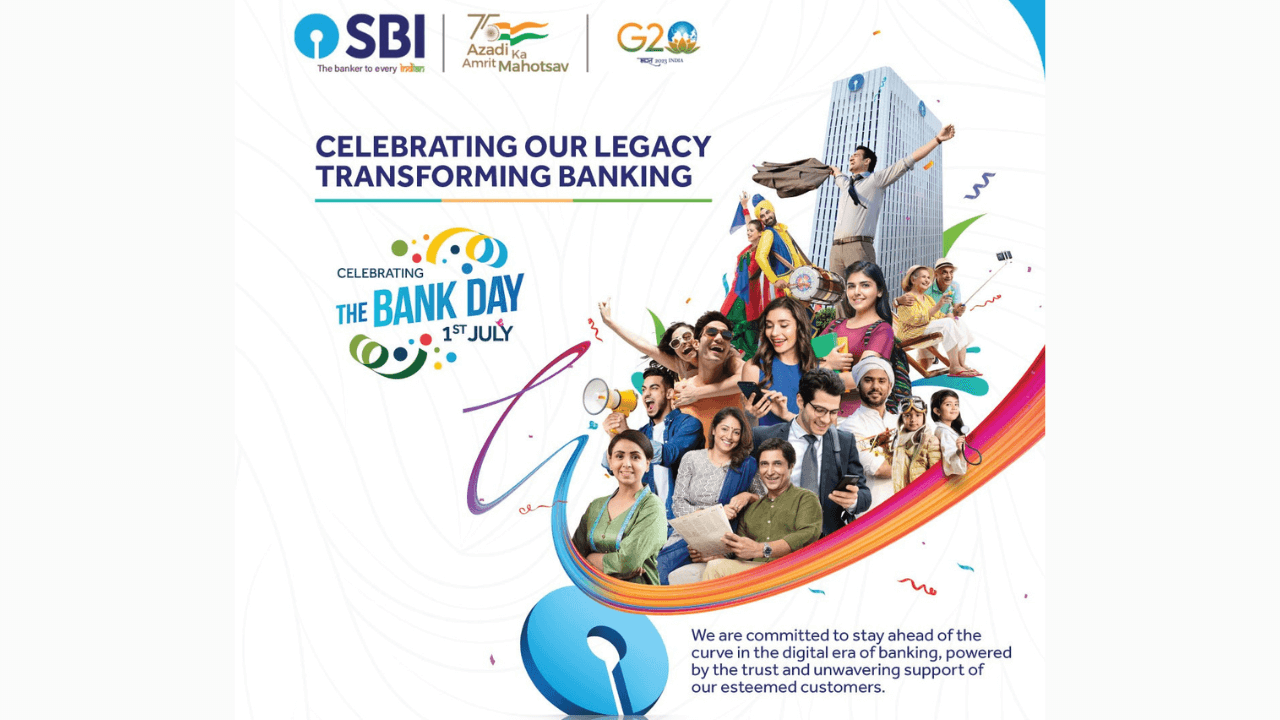 SBI Celebrated its 68th Bank Day on 1st July