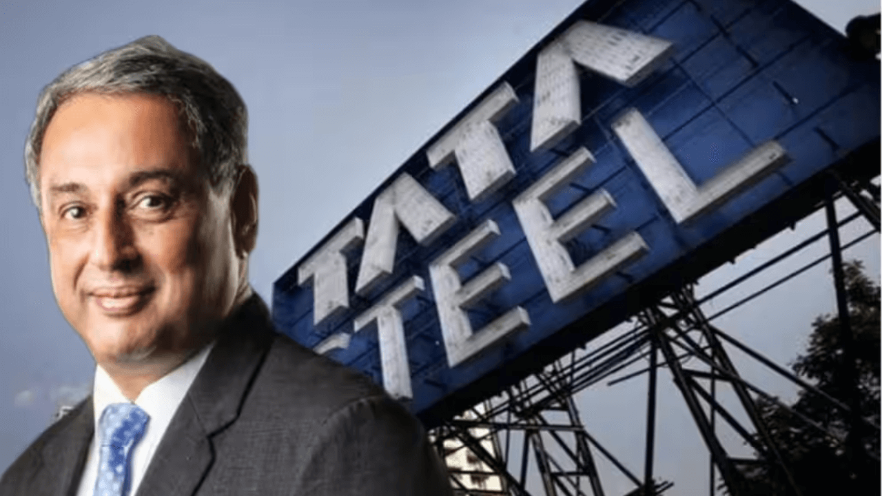 Tata Steel Reappoints TV Narendran as MD and CEO for 5 years
