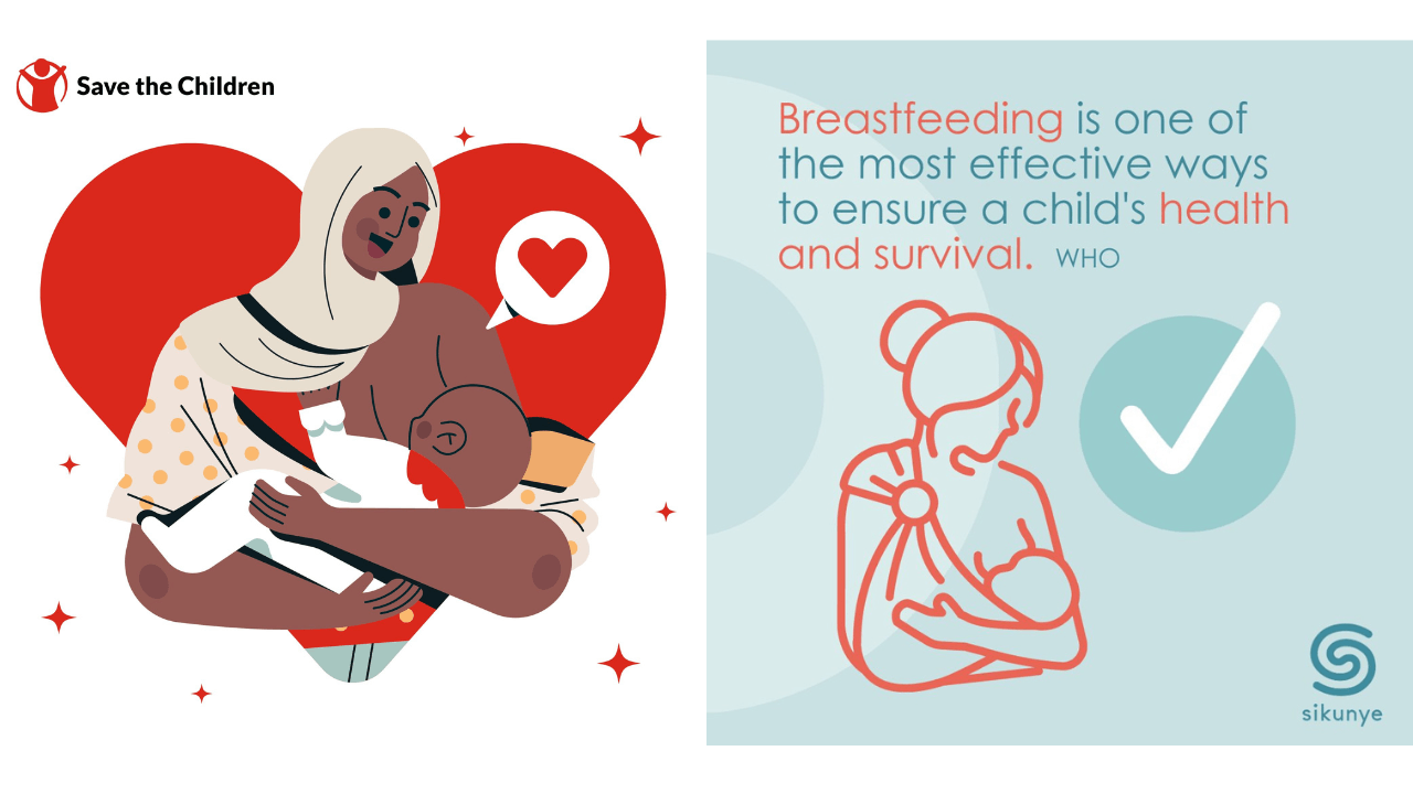 World Breastfeeding Week 2023 from 1st August to 7th August